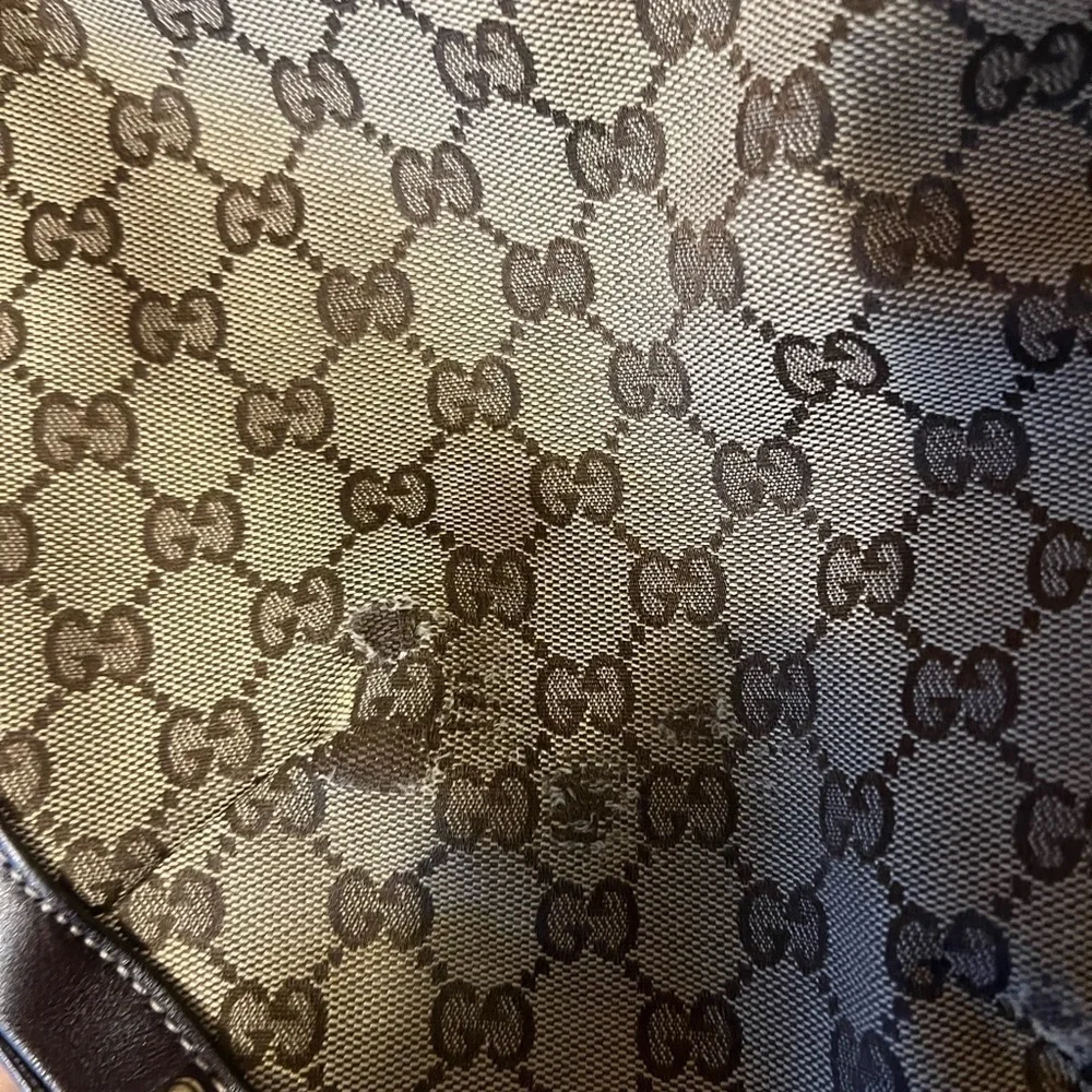 Gucci Monogram Hobo